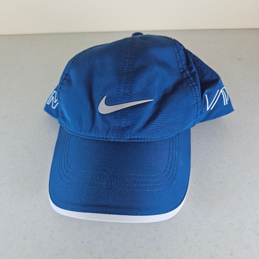 Nike Golf Vapor RZN Tour Flex Fitted Teal with Silver Swoosh adjustable